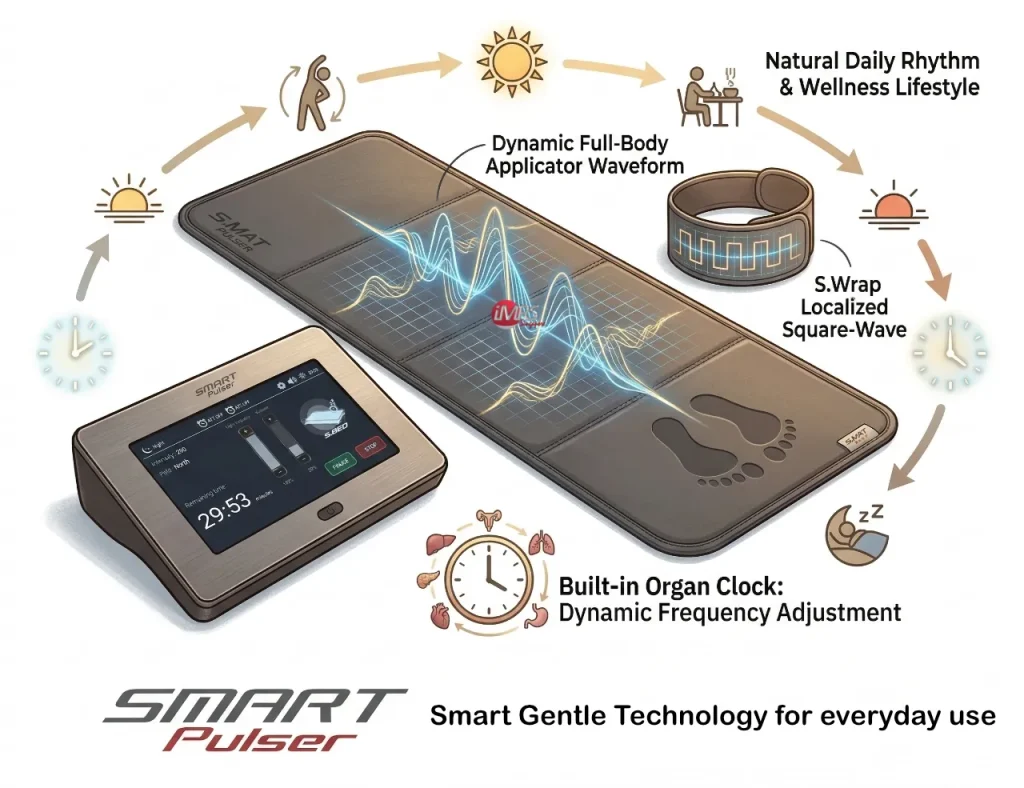 SmartPulser PEMF technology 