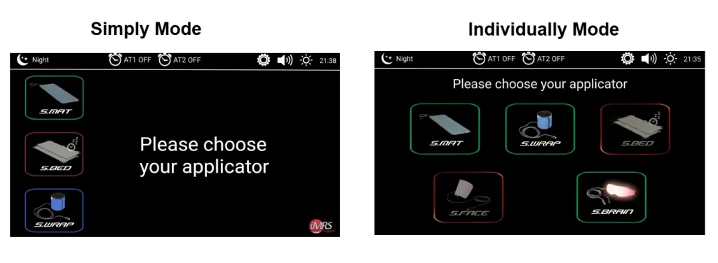 Smart Pulser PEMF Operating Modes