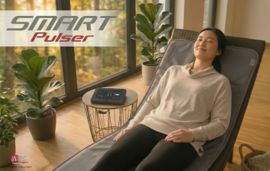 SmartPulser PEMF system for Home Wellness