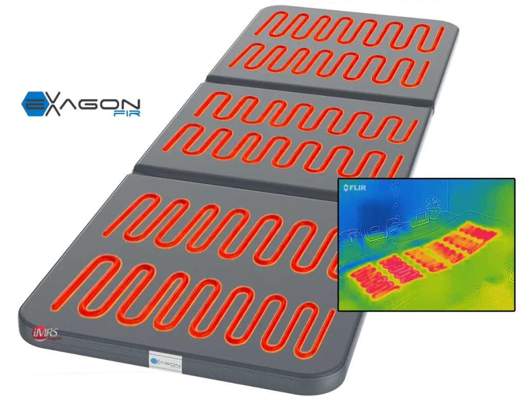 Exagon FIR Mat with FLIR images