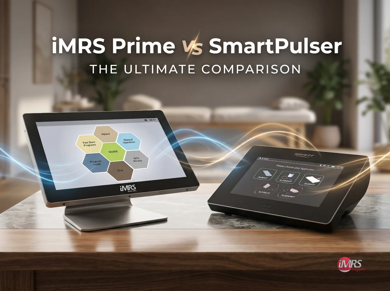 iMRS Prime vs SmartPulser. The most comprehensive comparison
